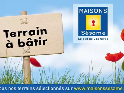 Terrain à bâtir, 388 m²