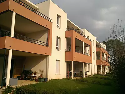 Appartement, 43,29 m²
