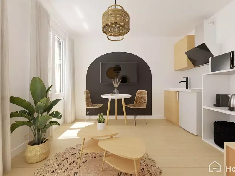 Appartement, 22 m²