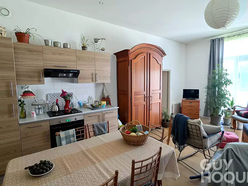 Appartement, 51,53 m²