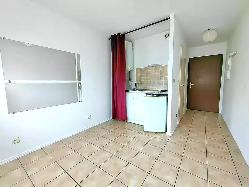 Appartement, 16,24 m²
