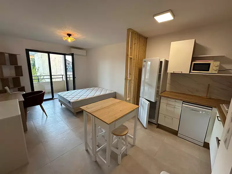 Appartement, 33 m²