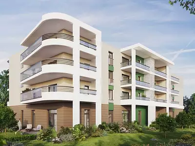 Appartement, 44 m²