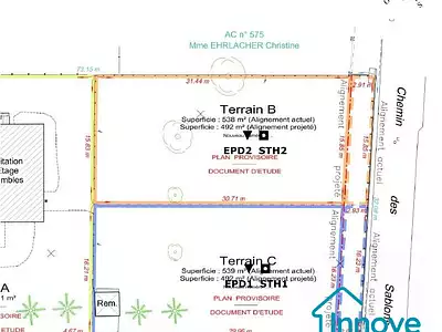 Terrain, 492 m²