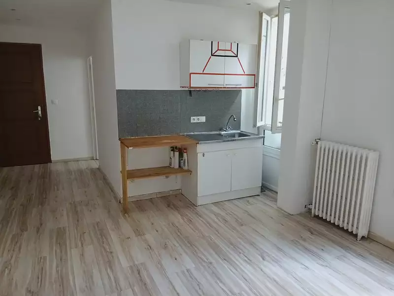 Appartement, 27,25 m²