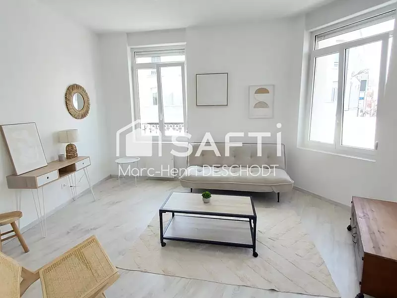 Appartement, 56 m²