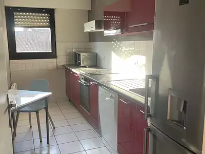 Appartement, 60,87 m²