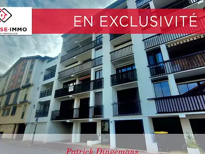 Appartement, 56,8 m²