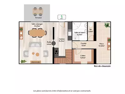Maison, 122 m²