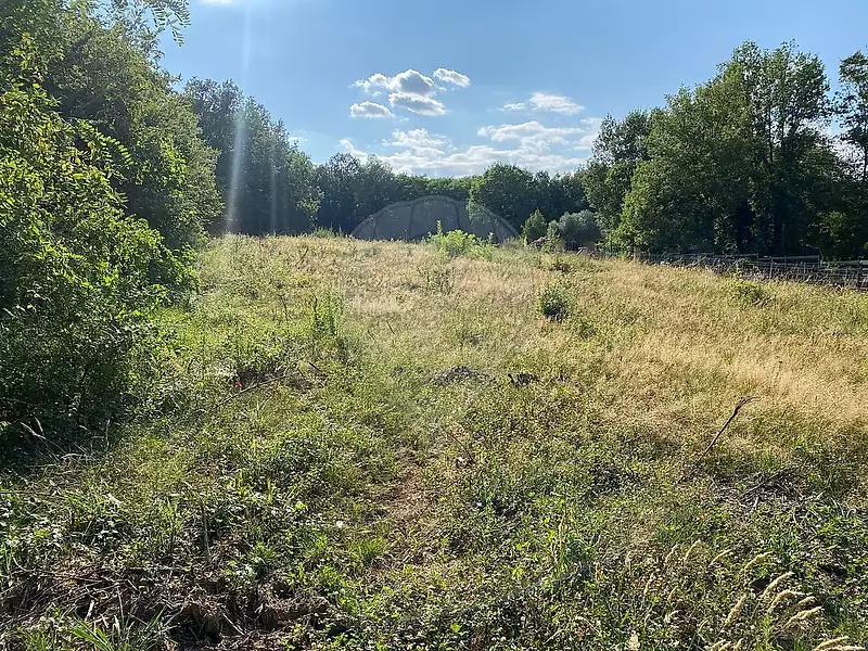 Terrain, 4 000 m²