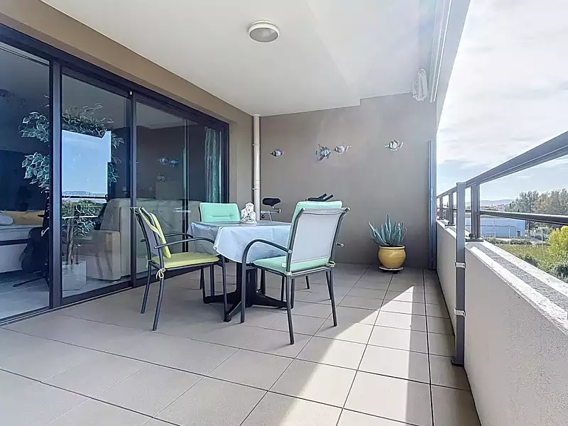 Appartement, 55,32 m²