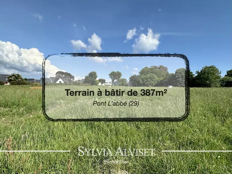 Terrain, 387 m²