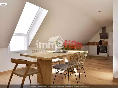 Appartement, 70 m²