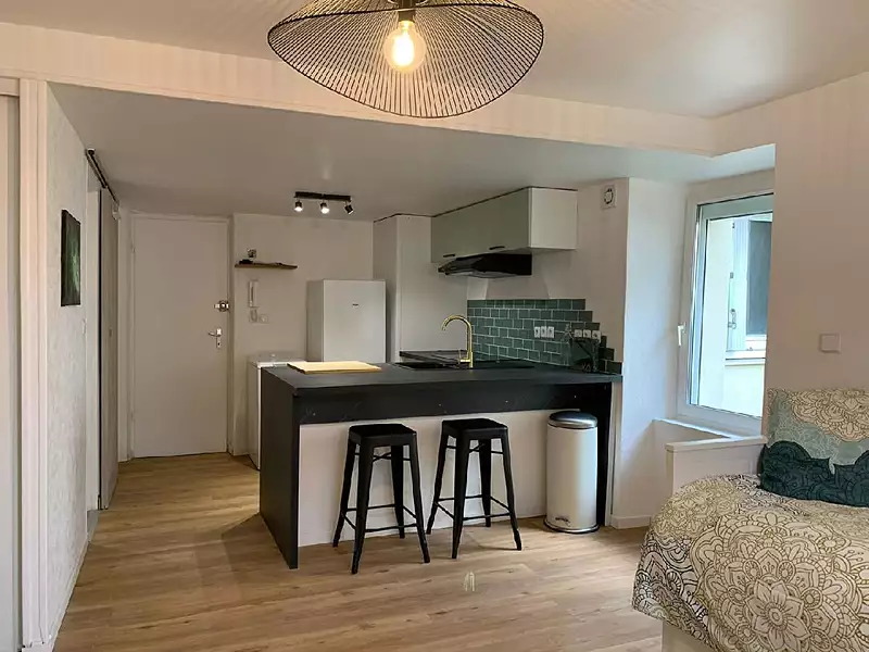 Appartement, 26 m²