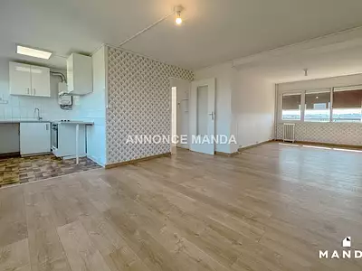 Appartement, 61 m²