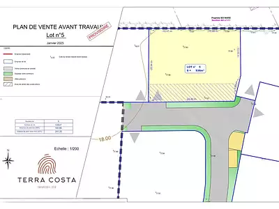 Terrain, 536 m²