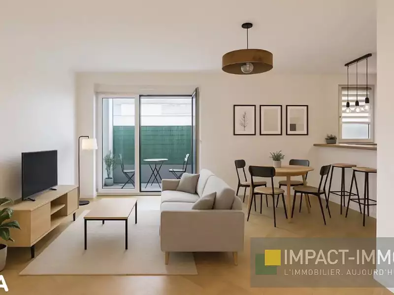 Appartement, 74,62 m²