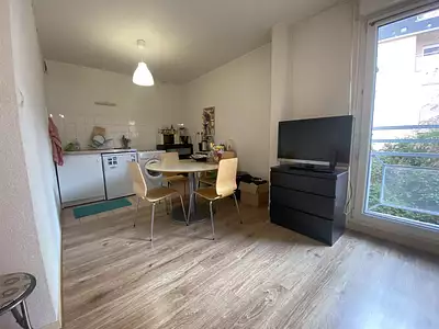 Appartement, 33 m²