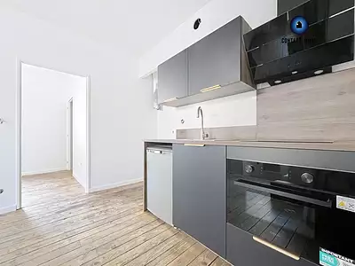 Appartement, 22,18 m²