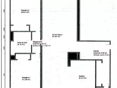 Appartement, 78,52 m²