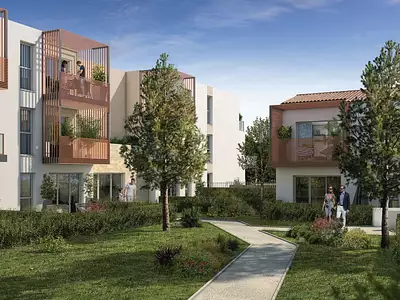 Appartement, 39,2 m²