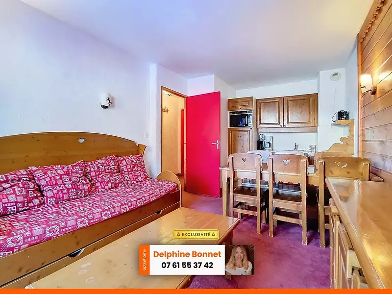 Appartement, 36 m²