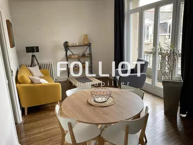 Appartement, 63,6 m²