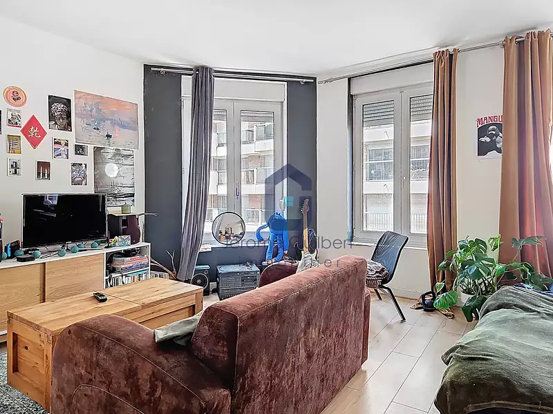 Appartement, 34,5 m²