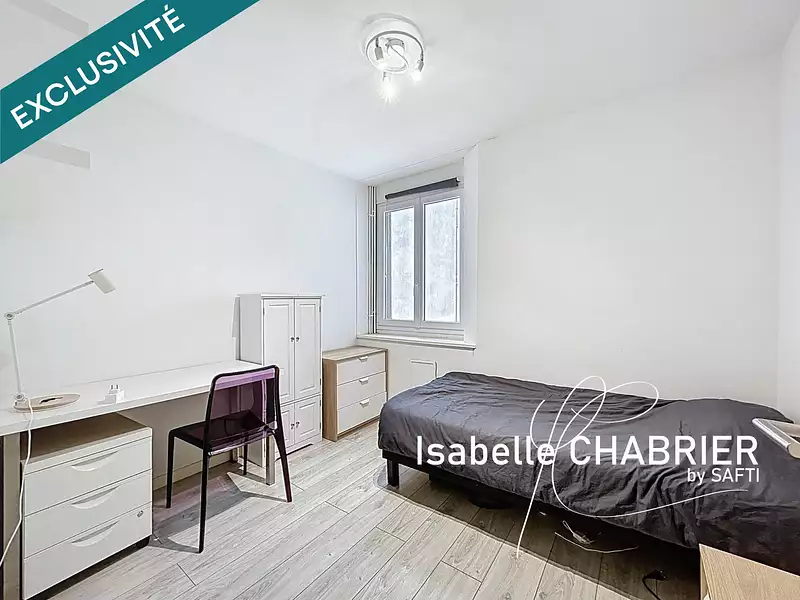 Appartement, 62 m²