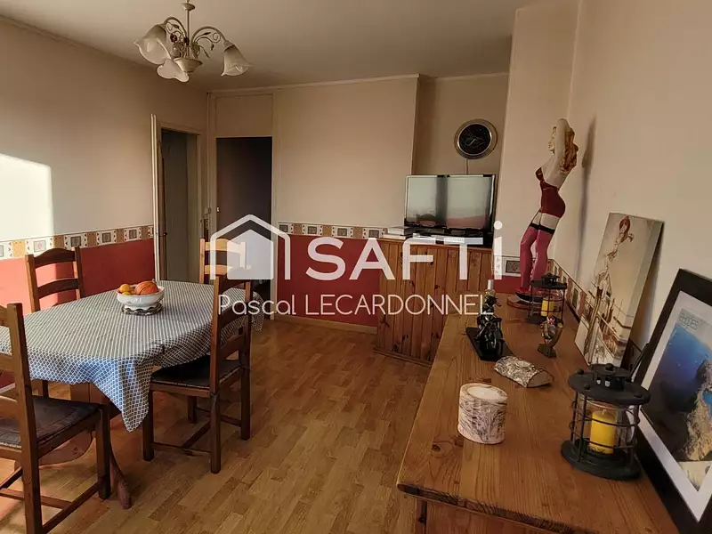 Appartement, 59 m²