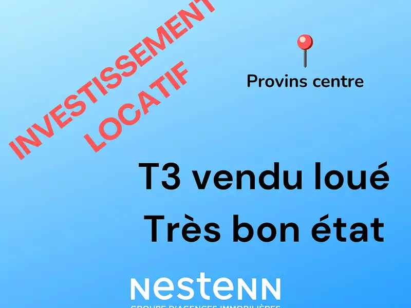 Appartement, 43,77 m²