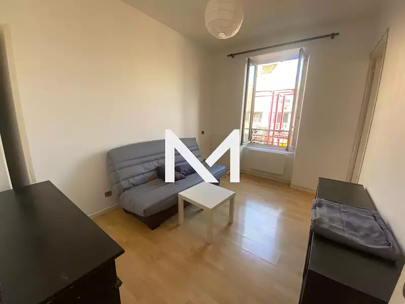 Appartement, 24,86 m²