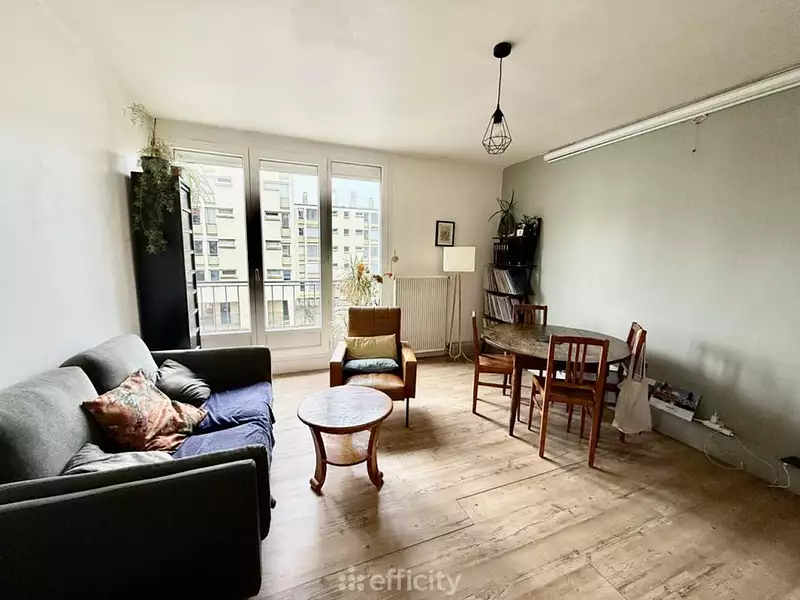 Appartement, 61 m²