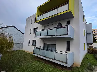 Appartement, 61,37 m²