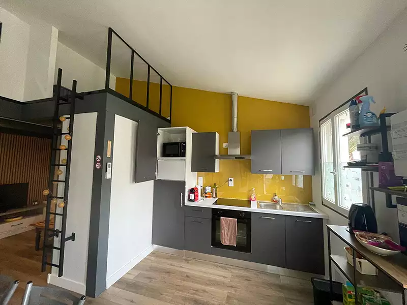 Appartement, 31,2 m²