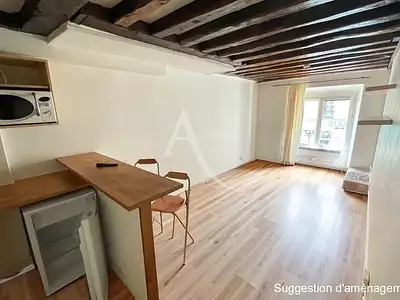Appartement, 35,42 m²