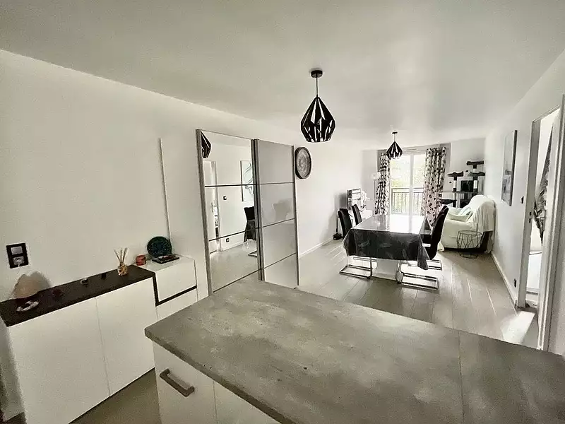 Appartement, 61,2 m²