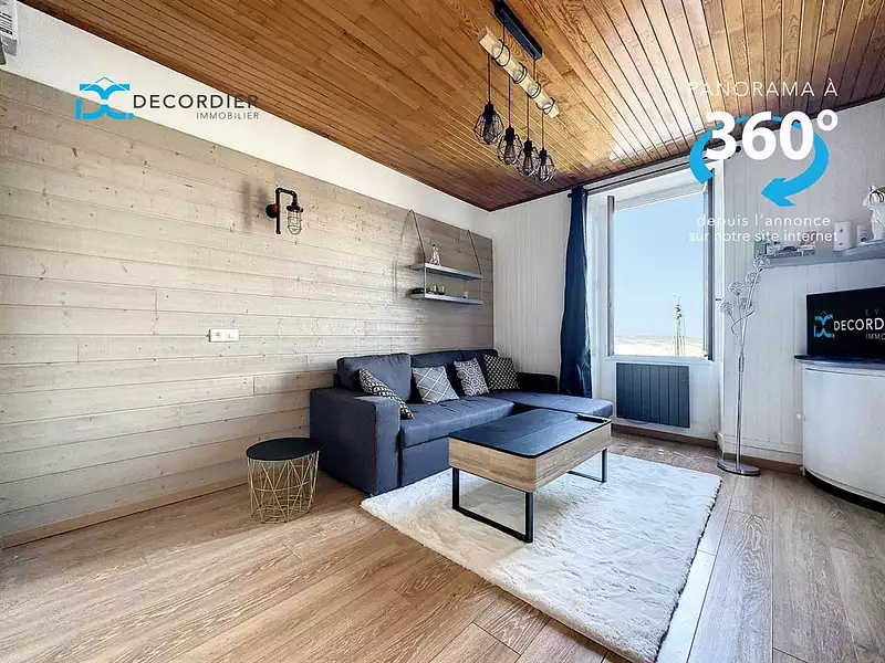 Appartement, 32,86 m²