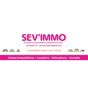 Logo de l'agence SEV'IMMO