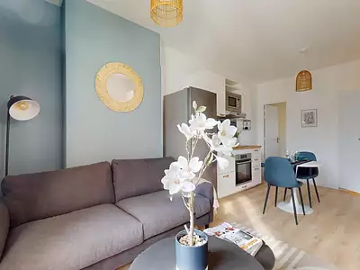 Appartement, 52 m²