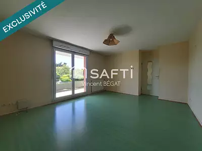 Appartement, 62 m²