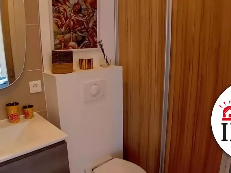 Appartement, 20 m²