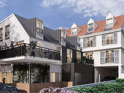 Appartement, 65,36 m²