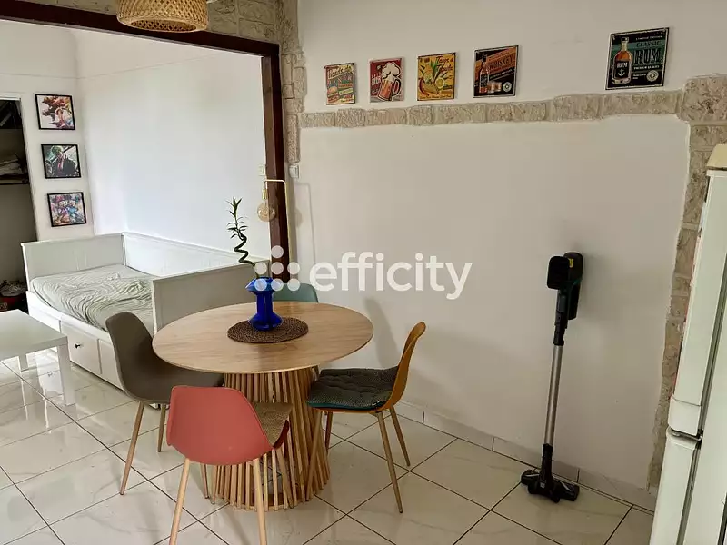 Appartement, 27 m²