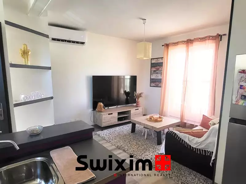 Appartement, 47,7 m²