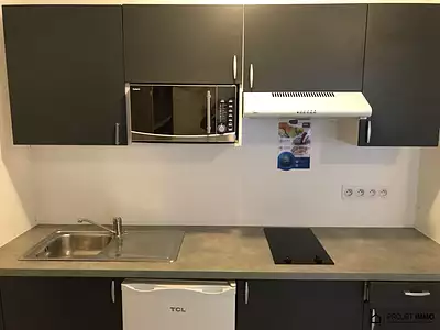 Appartement, 35 m²