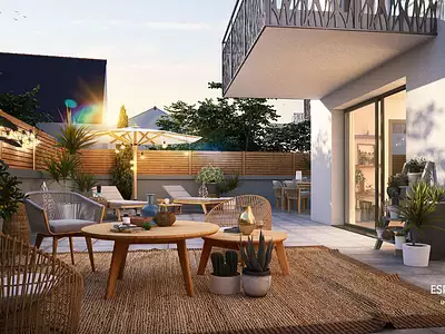 Appartement, 65,71 m²