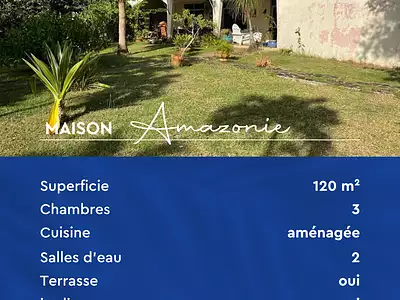 Maison, 120 m²