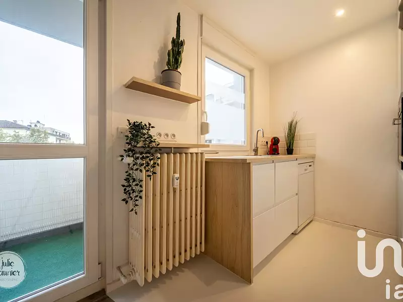 Appartement, 33 m²