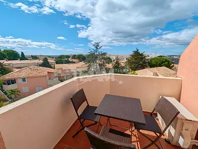 Appartement, 21,05 m²